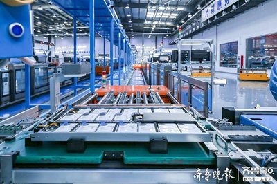 探秘浪潮智能工厂,中国服务器领域第一条智能生产线